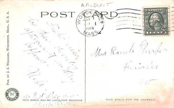 Million Dollar Union Station in Worcester, Massachusetts