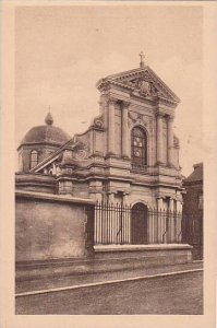 France Lisieux La Chapelle des Carmelites de Lisieux La facade