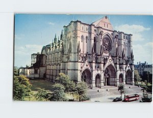 Postcard The Cathedral of St. John the Divine, New York City, New York