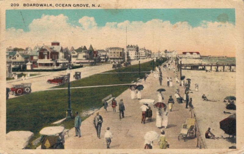 USA - Boardwalk Ocean Grove - New Jersey 02.37