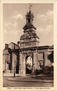 CPA PONTARLIER - Porte St-PIERRE (486516)