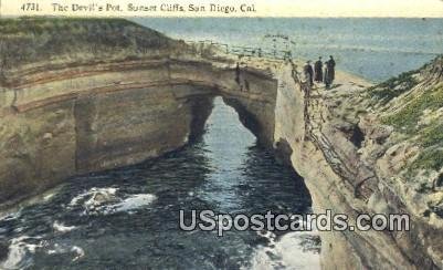 Devil's Pot, Sunset Cliffs - San Diego, CA