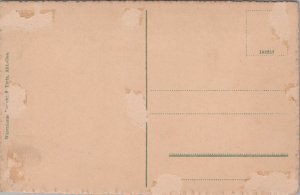 Germany Aachen Polytechnikum Vintage Postcard C047