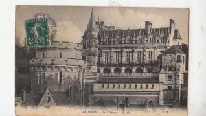 BF16154 amboise le chateau   france  front/back image