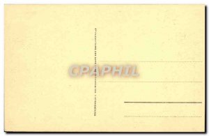 Old Postcard Houlgate The Beach and Villas