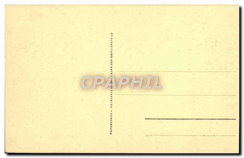 Old Postcard Houlgate The Beach and Villas