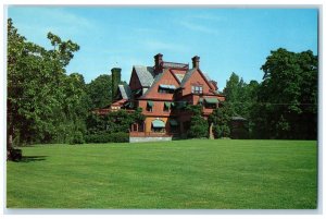 c1960 Edison National Monument Llewellyn Park West Orange New Jersey NJ Postcard