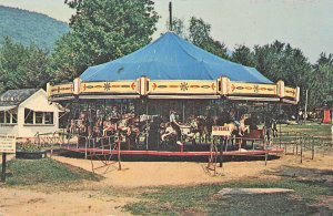 Lincoln NH Merry-Go-Round Fun For All Ages, Postcard.