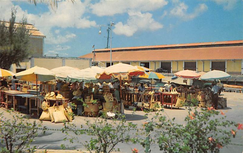 Open Air Market Nassau in the Bahamas Unused 