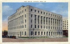 Post Office in Jackson, Mississippi