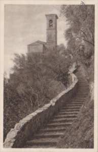 Switzerland Lago di Lugano Chiesa di Albogasio 1923