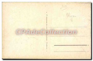 Postcard Old Algiers Bd De La Republique And Square Bresson