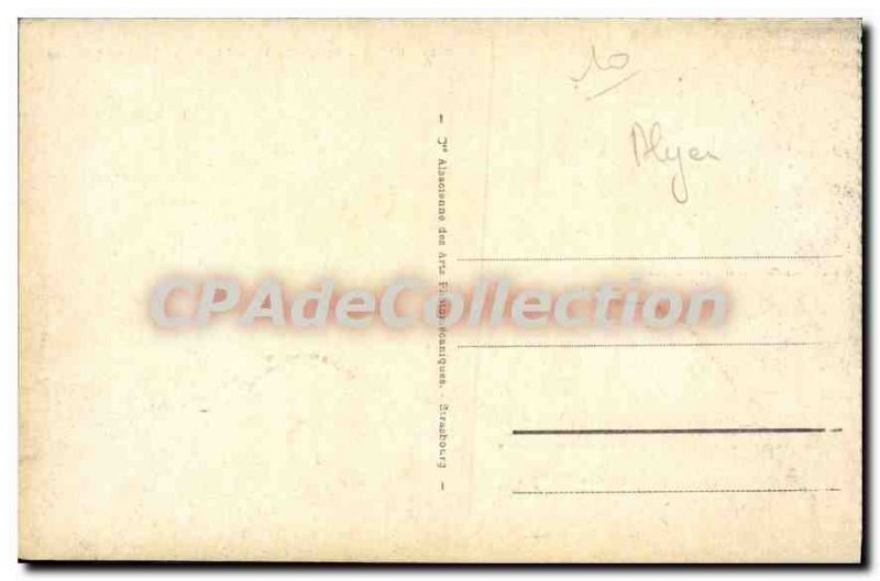 Postcard Old Algiers Bd De La Republique And Square Bresson