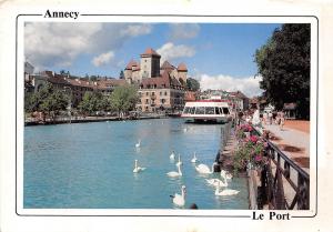 BF37472 annecy le port france swan le port   Boat Ship Bateaux