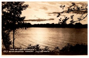 Vermont  Swanton  view on Lake Champlain