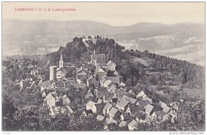 Lindenfels i. O. V. D. Ludwigshohe, LINDENFELS (Hesse), Germany, 1900-1910s