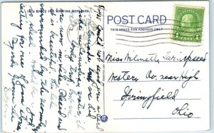 Postcard - Bell Tower, Heart Island, Thousand Islands - Alexandria Bay, New York