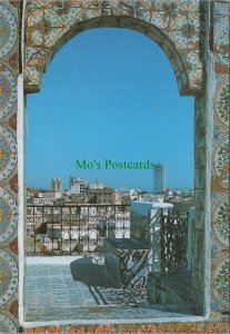Tunisia Postcard - Tunis - Fenetre Sur La Ville  RR16356