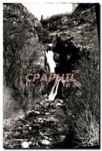 Modern Postcard Le Bourg D & # 39Oisans Cascade Sarenne