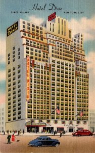 New York City Timers Square Hotel Dixie