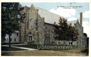 St. Roses Catholic Church in Hastings, Michigan