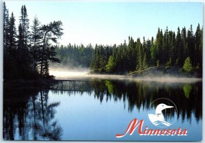 Postcard - Lake in Minnesota