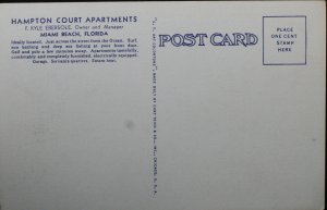 Hampton Court Apartments Miami FL