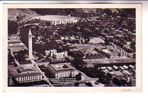 Stadium and Campus University, Berkeley California,