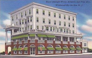 New Jersey Wildwood By The Sea The Hotel Adelphi-Witte
