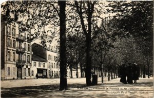 CPA ÉPINAL - Avenue de Provence et des Templiers (455844)