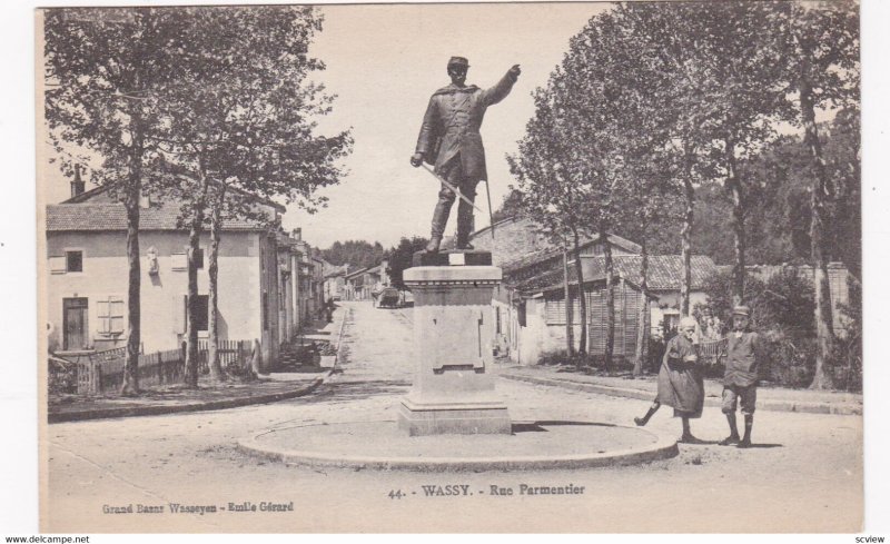 WASSY,  Haute Marne, France, 00-10s : Rue Parmentier