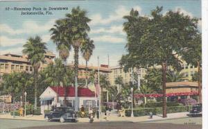 Florida Jacksonville Hemming Park Curteich