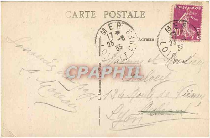 Postcard Old Orleans Vue Generale