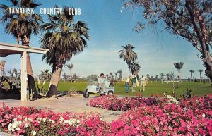 Palm Springs California Tamarisk Country Club Golf Course Postcard JF685217