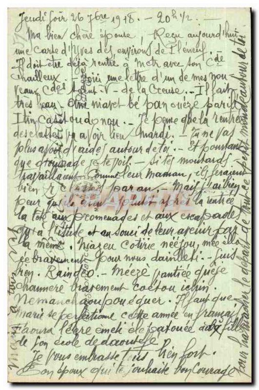 Old Postcard Chalons Sur Marne