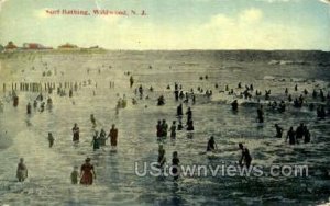 Ocean in Wildwood, New Jersey