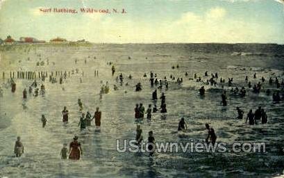 Ocean in Wildwood, New Jersey