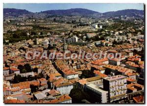 Postcard Modern Lumiere et Beaute de Provence Var Draguignan General Aerial view