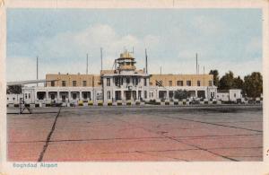 BR73669 baghdad airport irak iraq aviation avion plane 1960