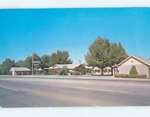 Pre-1980 TRAVOTEL MOTEL Montrose Colorado CO M1835