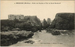 CPA BELLE-ILE-en-MER Pointe des Poulins (145111)