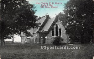 Holy Trinity PE Church in Oxford, Maryland