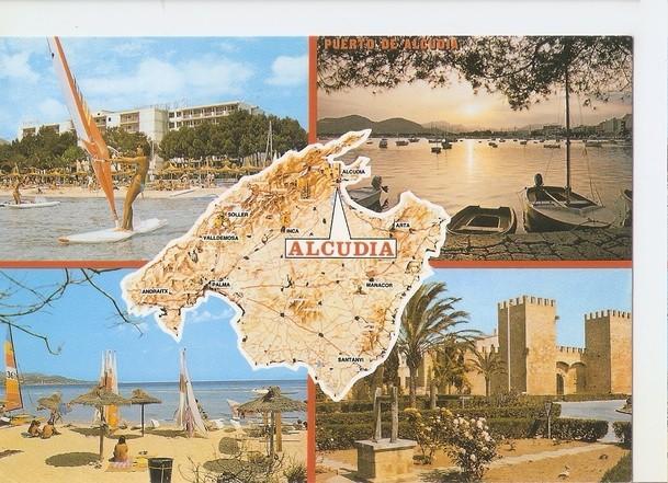 Postal 047281 : Alcudia. Mallorca