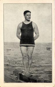 Everett Adargo, Native Diver & Swimmer. Catalina, California