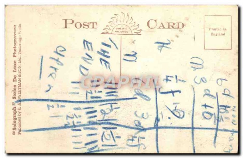 Postcard Old River Dart Totnes And