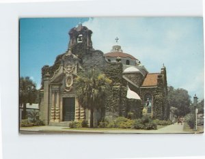 Postcard Episcopal Christ Church, Pensacola, Florida
