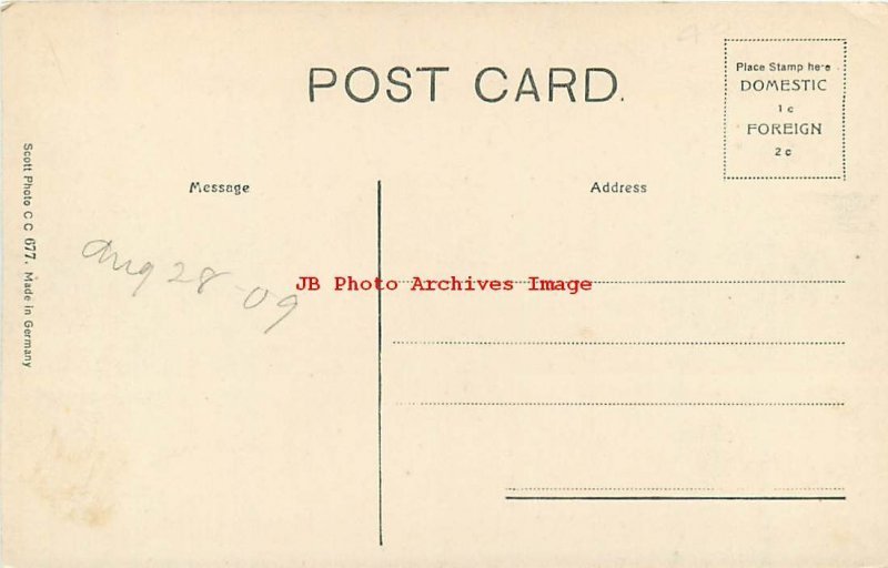 2 Postcards, Amherst, Massachusetts, Various Scenes