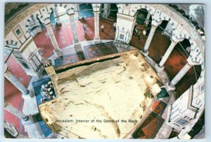 Dome of the Rock JERUSALEM Israel Postcard