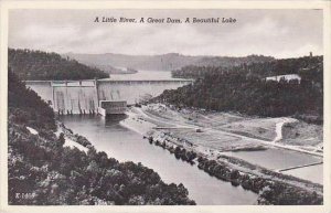 Tennssee Norris A Little River A Great Dam A Beautiful Lake