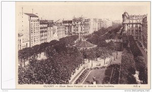 Place Sacco-Vanzetti Et Avenue Leon-Gambetta, Clichy, France, 1910-1920s